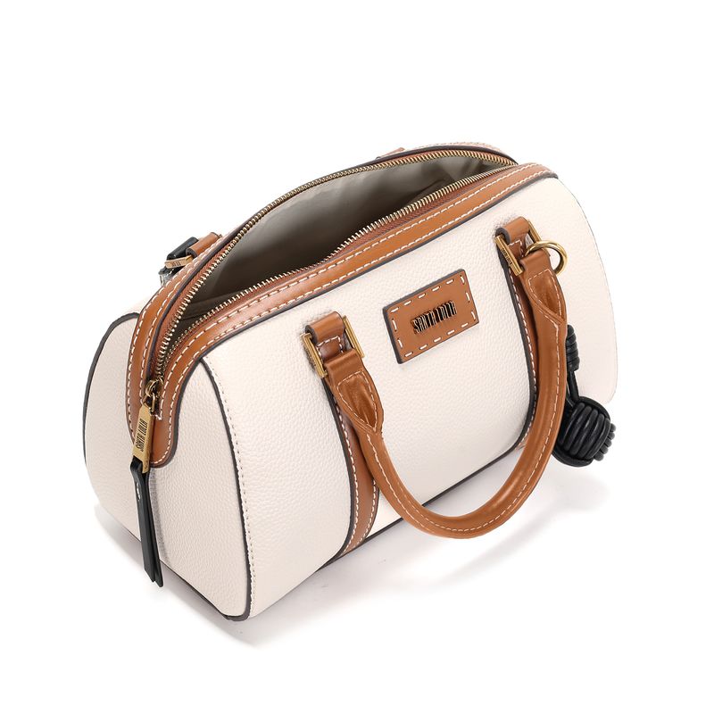 Bolsa Baú Floater Off White Pespontos