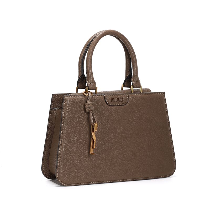 Bolsa Tote Floater Stone Texturizada Pespontos