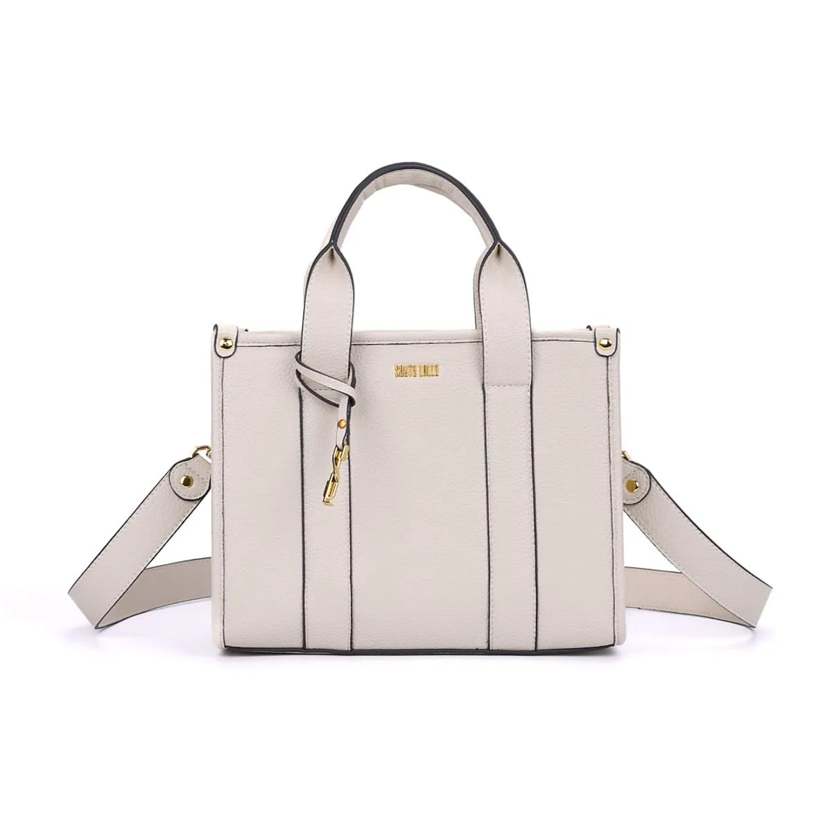 Bolsa Tote Estruturada Floater Off White