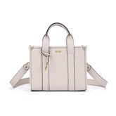 Bolsa Tote Estruturada Floater Off White