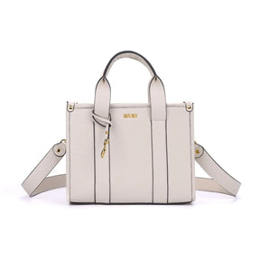 Bolsa Tote Estruturada Floater Off White