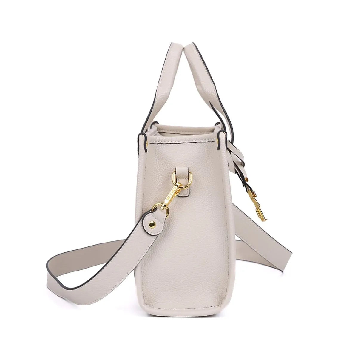 Bolsa Tote Estruturada Floater Off White