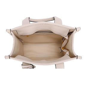 Bolsa Tote Estruturada Floater Off White