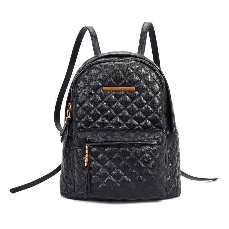 Mochila Preta Floater Matelassê