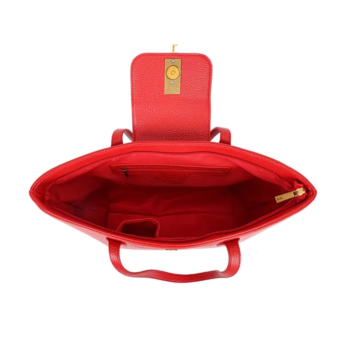 Bolsa shopper grande floater vermelho