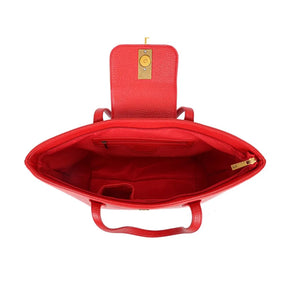 Bolsa shopper grande floater vermelho