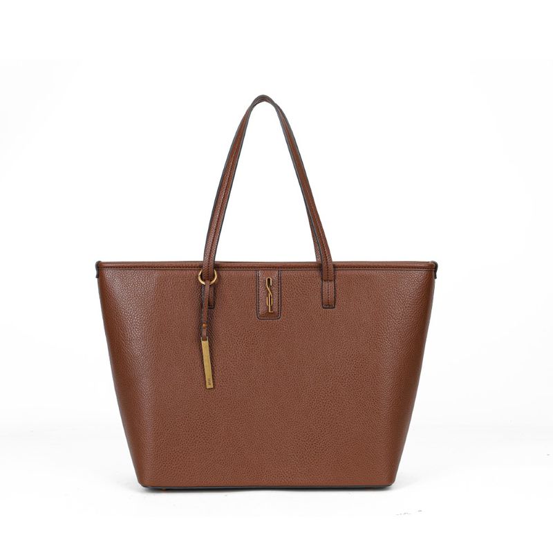 Bolsa shopper grande floater marrom