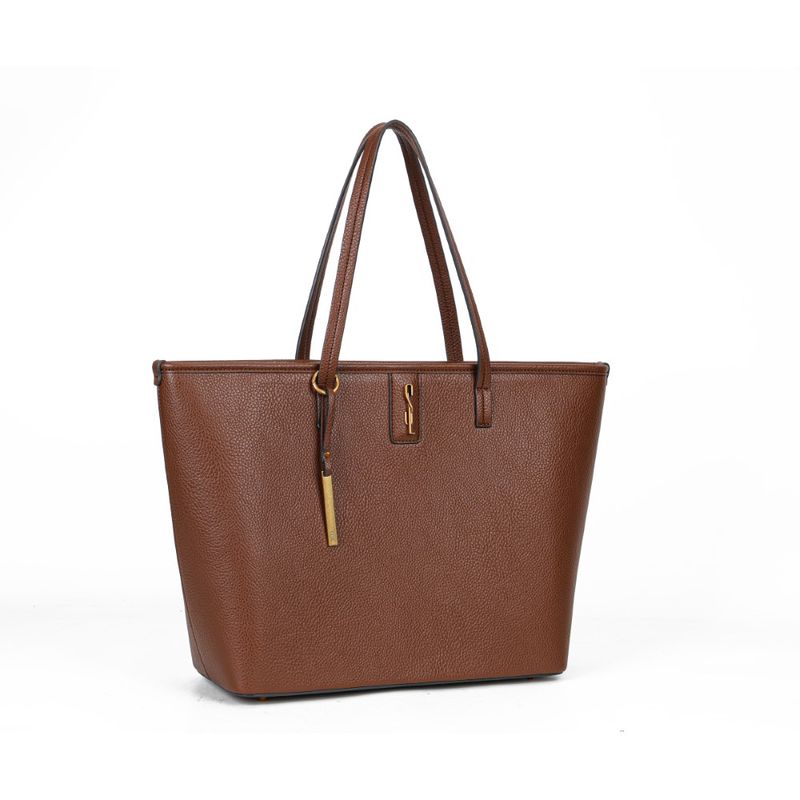 Bolsa shopper grande floater marrom