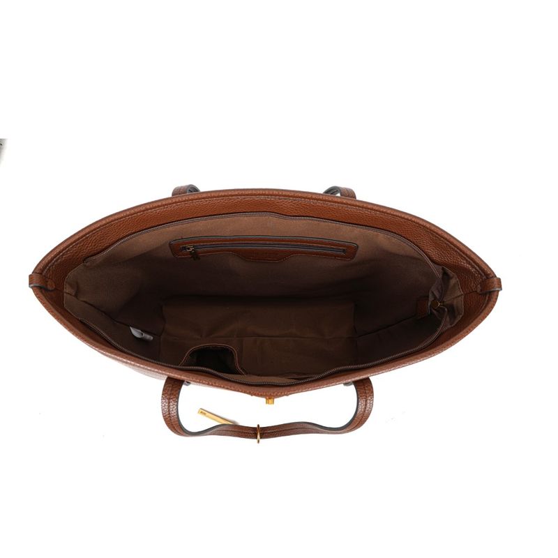 Bolsa shopper grande floater marrom