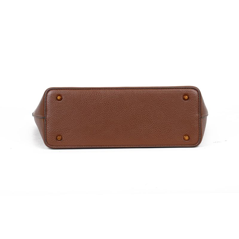 Bolsa shopper grande floater marrom