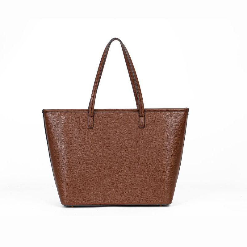 Bolsa shopper grande floater marrom