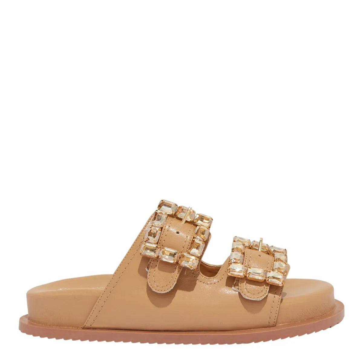 Papete Fivelas Napa Soft Bege
