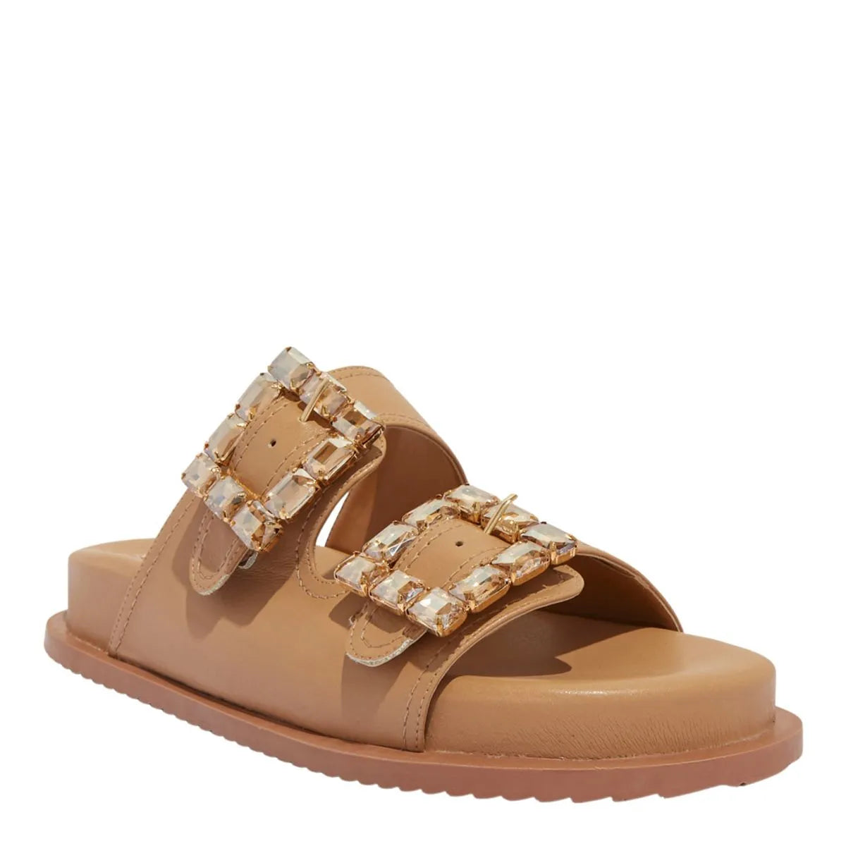 Papete Fivelas Napa Soft Bege