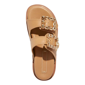 Papete Fivelas Napa Soft Bege