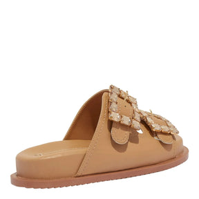 Papete Fivelas Napa Soft Bege