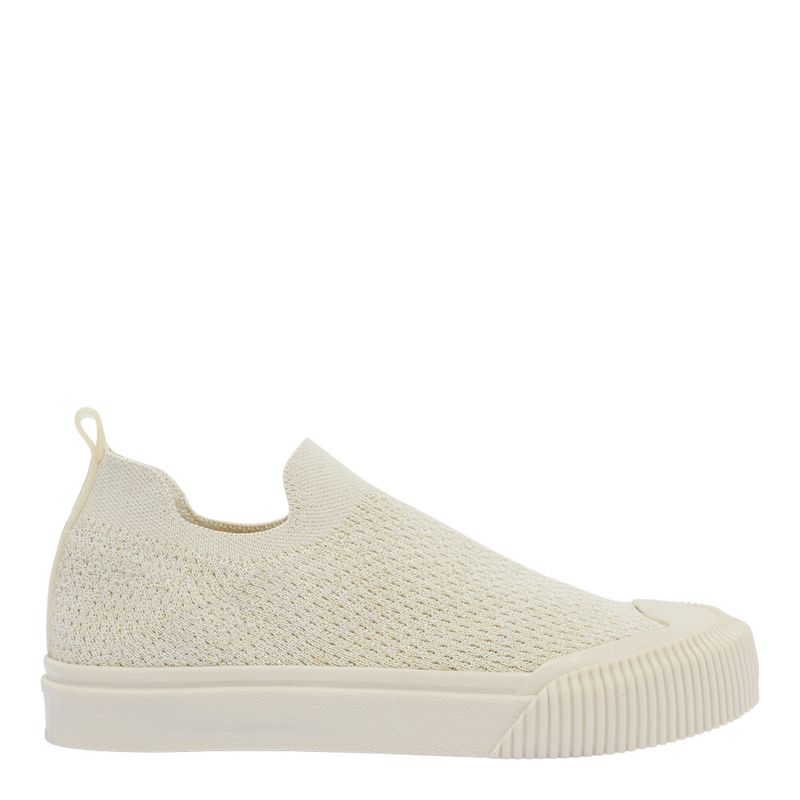 Tênis Knit Creme
