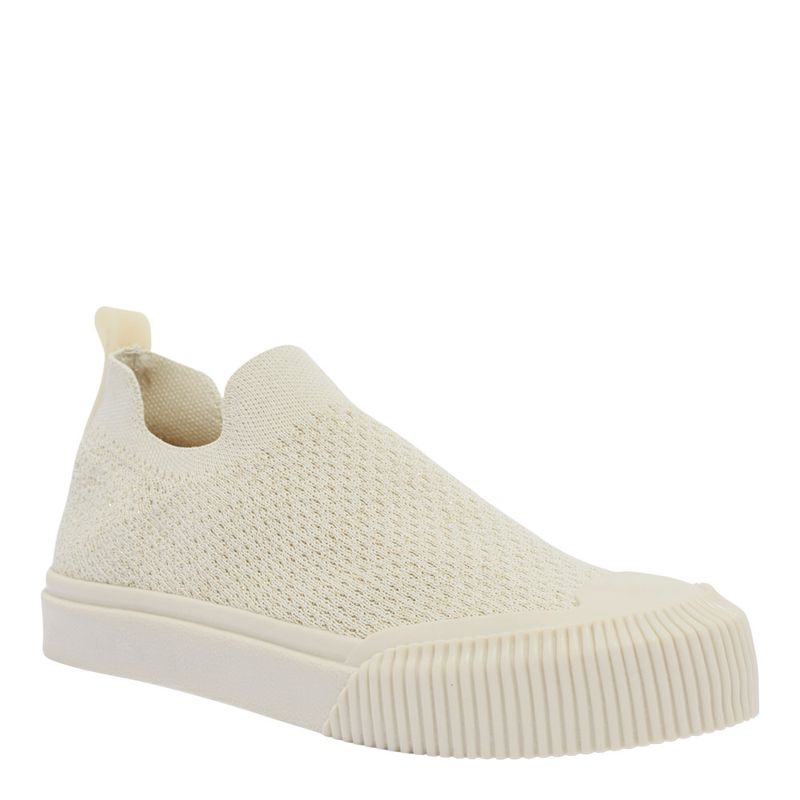 Tênis Knit Creme