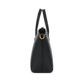 Bolsa Shopper Pequena Floater Preta Alça Transversal Removível