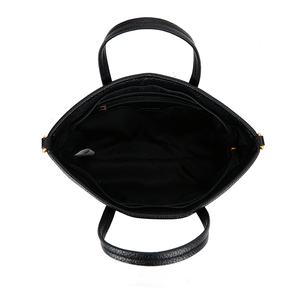 Bolsa Shopper Pequena Floater Preta Alça Transversal Removível