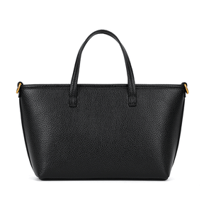 Bolsa Shopper Pequena Floater Preta Alça Transversal Removível