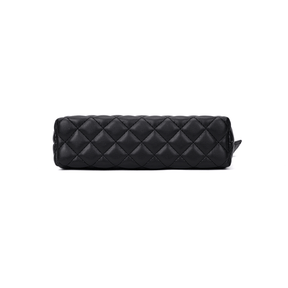 Bolsa Clutch Preta Floater Matelassê Transversal