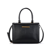 Bolsa Tote Soft Preta Alça Transversal