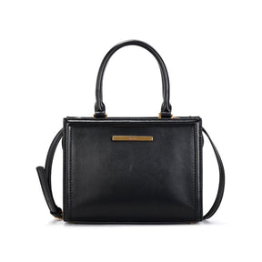 Bolsa Tote Soft Preta Alça Transversal