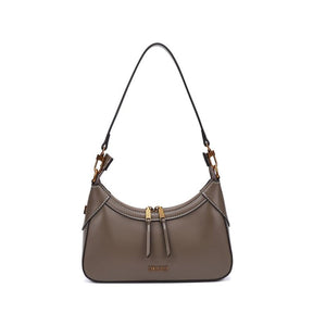 Bolsa Baguete Soft Vermelha Alça De Ombro -