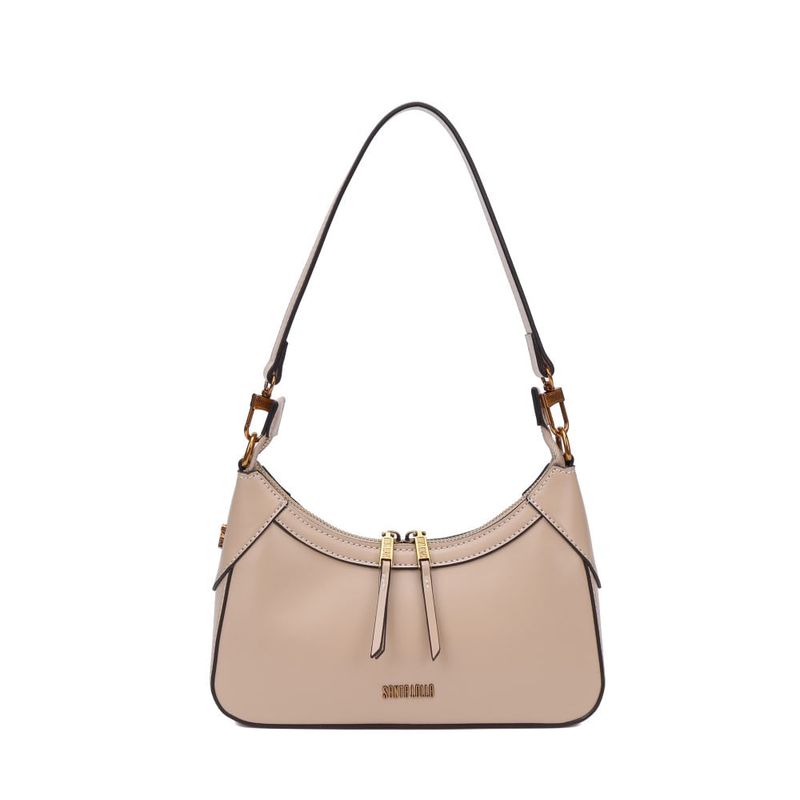 Bolsa Baguete Soft Vermelha Alça De Ombro -