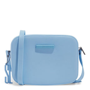 Bolsa Borracha Alça Transversal Preta -