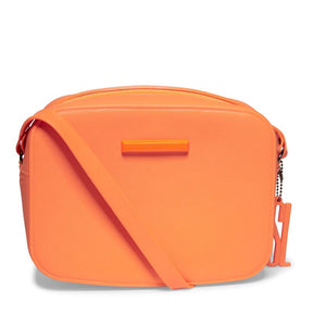 Bolsa Borracha Alça Transversal Preta -