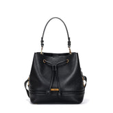Bolsa Bucket Floater Preto Transversal -