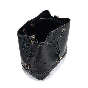 Bolsa Bucket Floater Preto Transversal -