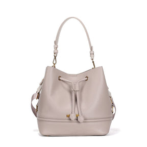 Bolsa Bucket Floater Preto Transversal -