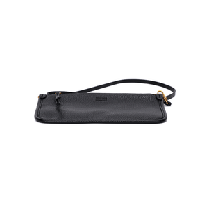 Bolsa Clutch Floater Preta Alça Corrente -