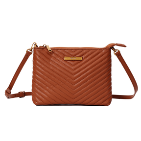 Bolsa Clutch Soft Preta Alça Transversal -