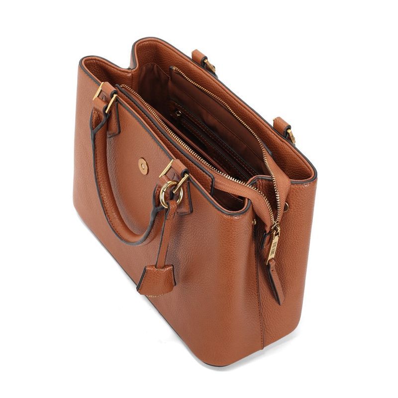 Bolsa Floater Marrom Duas Alças -