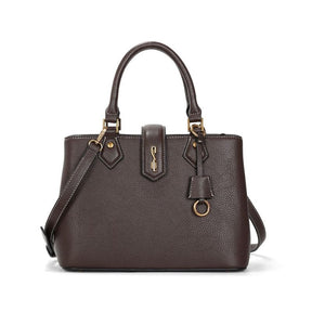 Bolsa Floater Marrom Duas Alças -