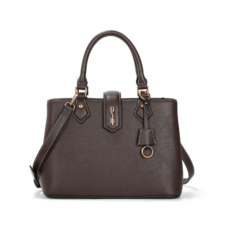 Bolsa Floater Marrom Duas Alças -