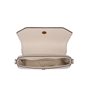 Bolsa Floater Off White Alça Dupla -