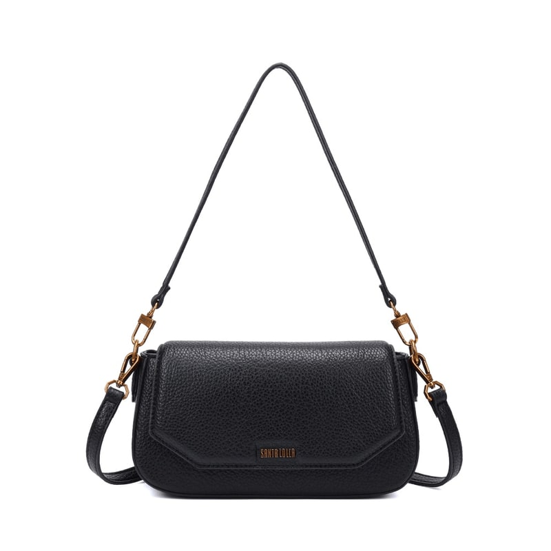 Bolsa Floater Preta Alça Dupla -