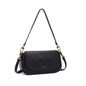 Bolsa Floater Preta Alça Dupla -