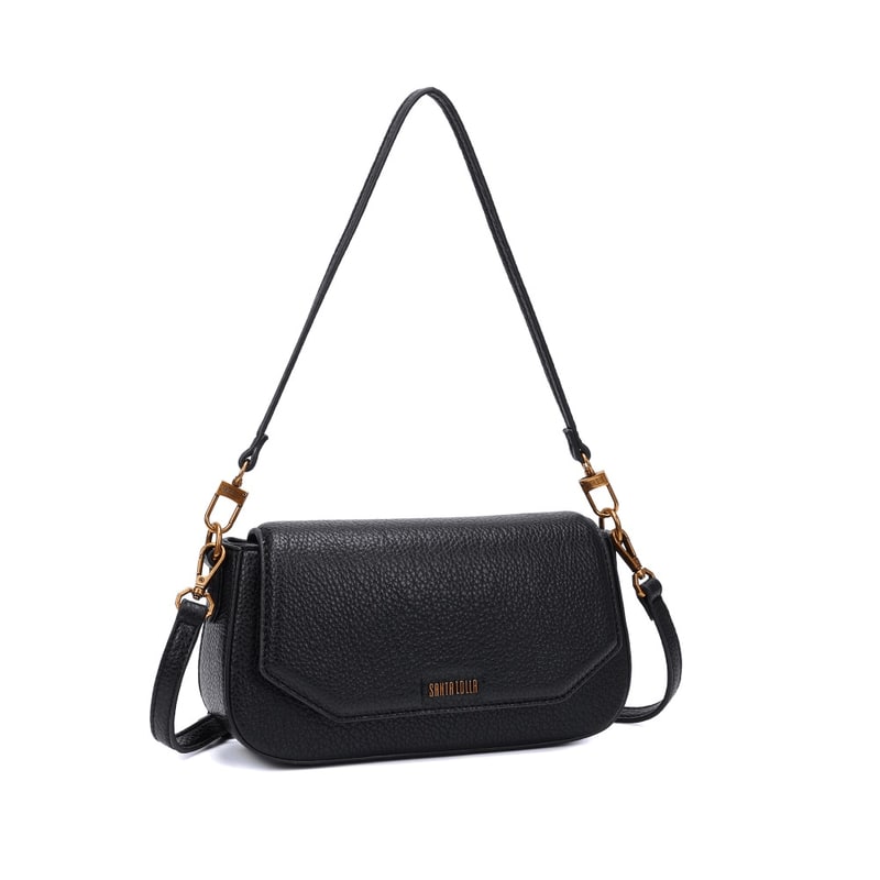 Bolsa Floater Preta Alça Dupla -