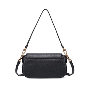 Bolsa Floater Preta Alça Dupla -