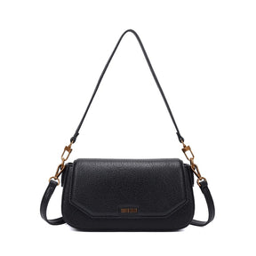 Bolsa Floater Preta Alça Dupla -
