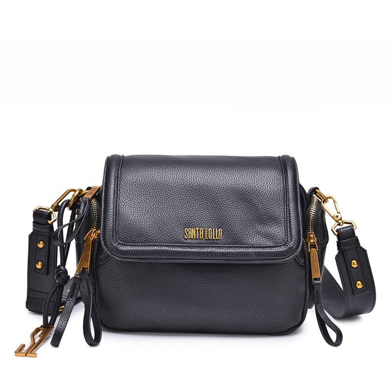 Bolsa Floater Transversal Preta -