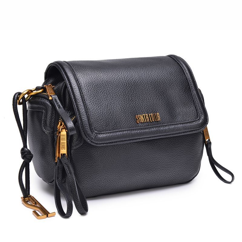 Bolsa Floater Transversal Preta -