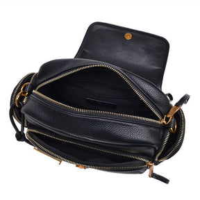 Bolsa Floater Transversal Preta -