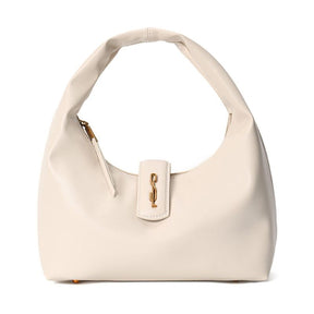 Bolsa Hobo Soft Preta Alça De Ombro -