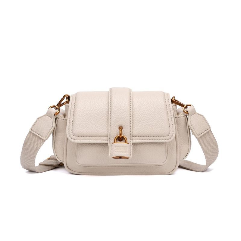 Bolsa Pequena Floater Off White Alça Transversal -